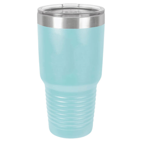 30 oz. Insulated Tumbler - Light Blue Matte