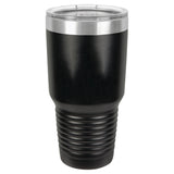 30 oz. Insulated Tumbler - Black Matte