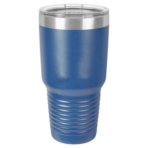 30 oz. Insulated Tumbler - Blue Matte