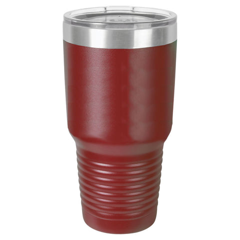 30 oz. Insulated Tumbler - Dark Red Matte