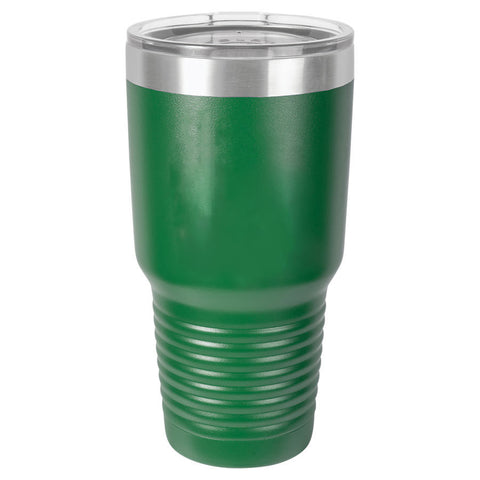 30 oz. Insulated Tumbler - Green Matte