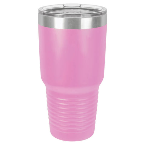 30 oz. Insulated Tumbler - Light Pink Matte