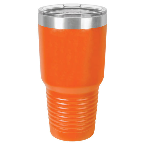 30 oz. Insulated Tumbler - Orange Matte