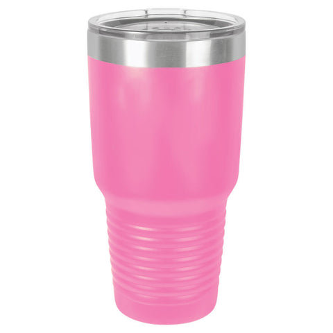 30 oz. Insulated Tumbler - Pink Matte