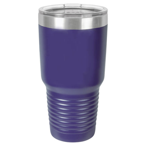 30 oz. Insulated Tumbler - Purple Matte