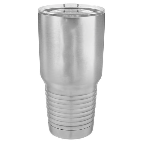 30 oz. Insulated Tumbler - Stainless Steel