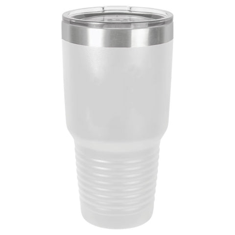 30 oz. Insulated Tumbler - White Matte